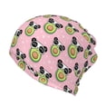 thumbnail image 1 of Disketp Panda Avocado Slouchy Beanie Hip-Hop Soft Lightweight Running Beanie Adult Hats Chemo Cap for Men Women, 1 of 8