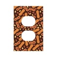 thumbnail image 1 of Disketp Peanuts2 Decorative Light Switch or Outlet Wall Plate with Safety Cover-Style S, 1 of 6