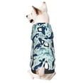 thumbnail image 1 of Disketp Penguins Whales Dog Hoodie Dog Clothes with Hat, Pet Winter Clothes Warm Hoodies Coat for Small Dogs-Medium, 1 of 7