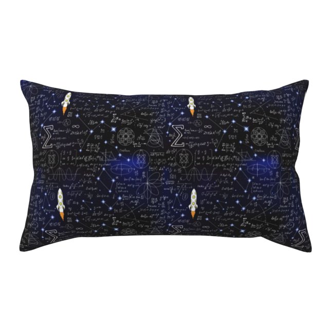 Disketp Physical Formulas Pillowcase, Queen Size Pillow Cases for