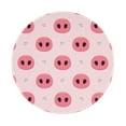thumbnail image 1 of Disketp Pig Noses Small Mouse Pad 7.9x7.9 Inches,Washable Round Mousepad For Office Laptop Computer,Non-Slip Rubber Base Mouse Pads For Wireless Mouse, 1 of 8