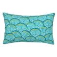 thumbnail image 1 of Disketp Pillow Covers Beautiful Seashells Pattern Throw Pillow Case Cushion Covers,Cushion For Bedroom,Couch,Home-20"X30", 1 of 8