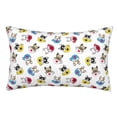 thumbnail image 1 of Disketp Pillow Covers French Bulldog With Coffee Cup Pattern Throw Pillow Case Cushion Covers,Cushion For Bedroom,Couch,Home-20"X30", 1 of 8