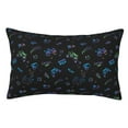 thumbnail image 1 of Disketp Pillow Covers Gamepads Pattern Throw Pillow Case Cushion Covers,Cushion For Bedroom,Couch,Home-20"X30", 1 of 8
