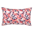 thumbnail image 1 of Disketp Pillow Covers Japanese Cherry Blossoms Pattern Throw Pillow Case Cushion Covers,Cushion For Bedroom,Couch,Home-16"X24", 1 of 8