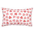 thumbnail image 1 of Disketp Pillow Covers Pink Hearts1 Pattern Throw Pillow Case Cushion Covers,Cushion For Bedroom,Couch,Home-20"X30", 1 of 8