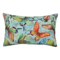 thumbnail image 1 of Disketp Pillow Covers Retro Seamless Flying Butterflies Pattern Throw Pillow Case Cushion Covers,Cushion For Bedroom,Couch,Home-14"X20", 1 of 9