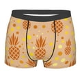 thumbnail image 1 of Disketp Pineapples Men'S Boxer Briefs,Soft And Breathable Cotton Underwear With Comfortflex Waistband, 1 of 8