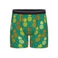thumbnail image 1 of Disketp Pineapples1 Men's Boxer Briefs Men’s Underwear Boxer Briefs for Men, 1 of 7