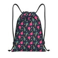Disketp Ping Pong Rackets And Balls Drawstring Backpack Drawstring Gym