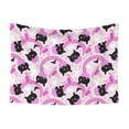 thumbnail image 1 of Disketp Pink Girl Halloween Dog Blanket/Bed Cover for Dogs and Cats,Puppy Essentials-Small, 1 of 8