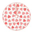 thumbnail image 1 of Disketp Pink Hearts1 Christmas Tree Skirt, Christmas Tree Decorations, Christmas Decor, Tree Mat Decoration(30-48IN)-36", 1 of 6