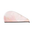 thumbnail image 1 of Disketp Pink Marble Microfiber Hair Towel Wrap,Hair Drying Towel With Button,Towel Turban,Head Towel To Dry Hair Quickly For Girls And Women, 1 of 8