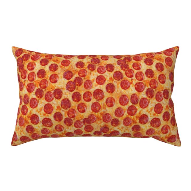 Disketp Pizza Pillowcase, Queen Size Pillow Cases for Bedroom,Office