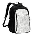 thumbnail image 1 of Disketp Poodle Dog Travel Laptop Backpack, Laptops Backpack with USB Charging Port, Water Resistant Computer Bag Gift for Men & Women, 1 of 7