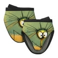 thumbnail image 1 of Disketp Quirky Cartoon 123 Non-Slip Mini Oven Mitt Set, Short Oven Mitts for Baking Grilling Barbecue Microwave, 5.9"x5.9"in, 1 of 7