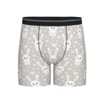 thumbnail image 1 of Disketp Rabbit And Heart Men's Boxer Briefs Men’s Underwear Boxer Briefs for Men, 1 of 7