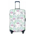 thumbnail image 1 of Disketp Rabbit Back View Elastic Travel Luggage Cover Travel Suitcase Protective Cover For Trunk Case Apply To 18''-32'' Suitcase Cover-Medium, 1 of 7