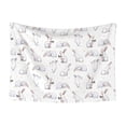 thumbnail image 1 of Disketp Rabbit Eating Dog Blanket/Bed Cover for Dogs and Cats,Puppy Essentials-Small, 1 of 8