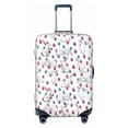thumbnail image 1 of Disketp Rabbit Eating Elastic Travel Luggage Cover Travel Suitcase Protective Cover For Trunk Case Apply To 18''-32'' Suitcase Cover-X-Large, 1 of 7