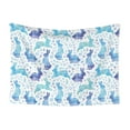 thumbnail image 1 of Disketp Rabbit2 Dog Blanket/Bed Cover for Dogs and Cats,Puppy Essentials-Medium, 1 of 8