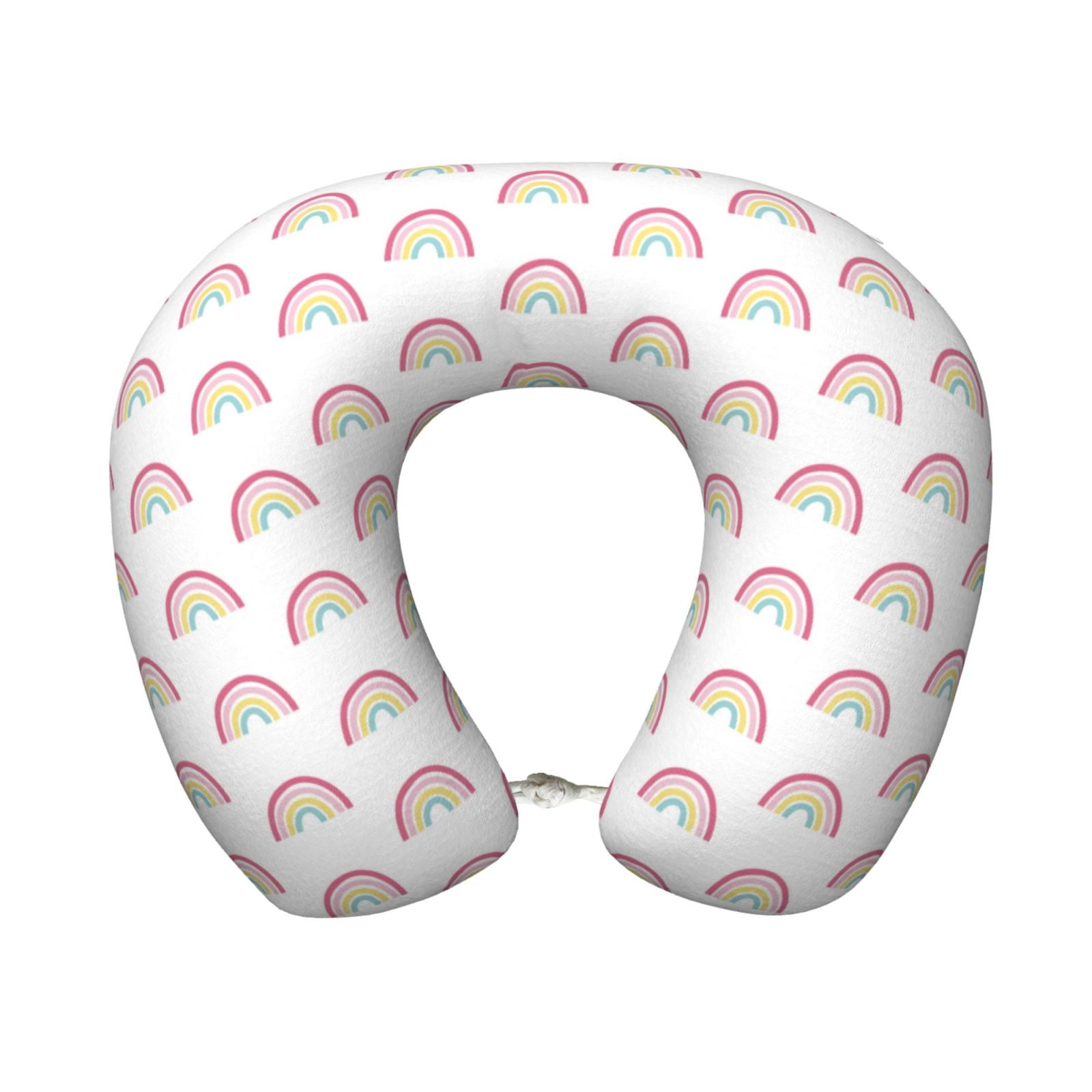 Rainbow Travel Pillow