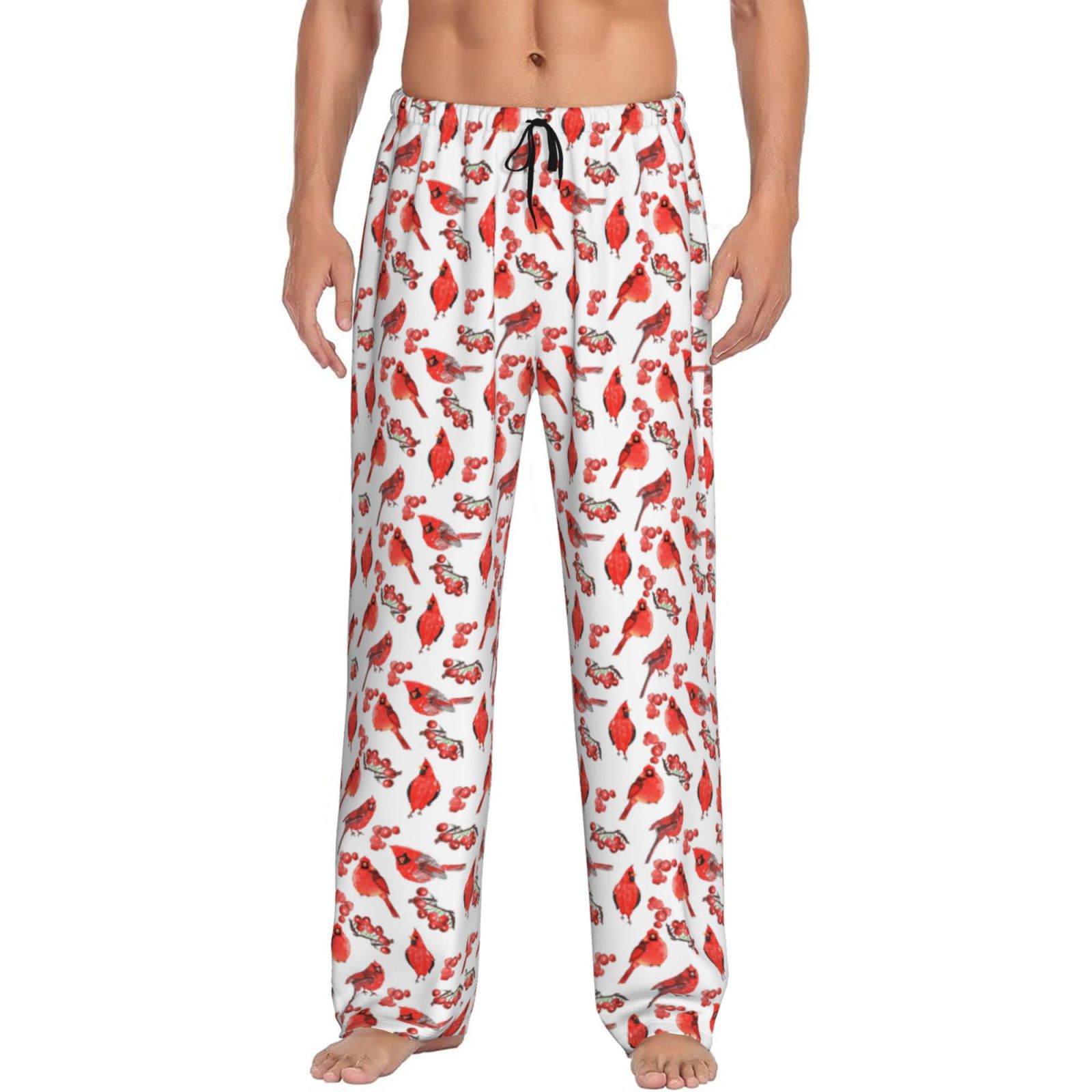 The Police Ghost In The Machine Album Cover Men's Knit Lounge Pajama Pants – 100% Cotton