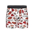 thumbnail image 1 of Disketp Red Food Men's Boxer Briefs Men’s Underwear Boxer Briefs for Men, 1 of 7