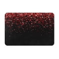 thumbnail image 1 of Disketp Red Glitter1 Mat For Front Door Outside - Doormat Outdoor Entrance - Welcome Mats Outdoor,Outside Entry And Outdoor Entrance 16''X24'', 1 of 9