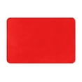 thumbnail image 1 of Disketp Red Mat For Front Door Outside - Doormat Outdoor Entrance - Welcome Mats Outdoor,Outside Entry And Outdoor Entrance 16''X24'', 1 of 9