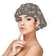thumbnail image 1 of Disketp Retro Bunny Adjustable Sleeping Hair Cap, Hairband Sleeping Cap Turban, Unisex, Available for Curly and Straight Hair, 1 of 6
