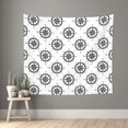 thumbnail image 1 of Disketp Retro Compass Tapestry 60x51 InchesTapestry for Living Room Bedroom Home, 1 of 6