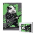 thumbnail image 1 of Disketp Rock Guitar Guinea Pig Custom Puzzle Personalized Puzzles 1000 Pieces, Customized Picture Puzzle for Adult and Teens((29.5×19.7in, Vertical), 1 of 9