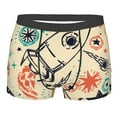 thumbnail image 1 of Disketp Rockets Men'S Boxer Briefs,Soft And Breathable Cotton Underwear With Comfortflex Waistband, 1 of 8