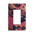 thumbnail image 1 of Disketp Romantic Heart Guitar Decorator Light Switch or Receptacle Outlet Wall Plate Decorator Wall Plate Child Safe Outlet Cover-Style U, 1 of 6