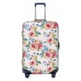 thumbnail image 1 of Disketp Rose Flowers Elastic Travel Luggage Cover Travel Suitcase Protective Cover For Trunk Case Apply To 18''-32'' Suitcase Cover-Small, 1 of 7