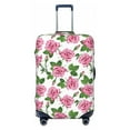 thumbnail image 1 of Disketp Rose Flowers Elastic Travel Luggage Cover Travel Suitcase Protective Cover For Trunk Case Apply To 18''-32'' Suitcase Cover-Small, 1 of 7