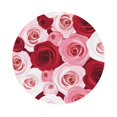 thumbnail image 1 of Disketp Rose Funny Coasters,6 Pcs Leather Coasters With Holder, Perfect Housewarming Hostess Gifts,Protect Furniture From Water Marks Scratch And Damage, 1 of 9