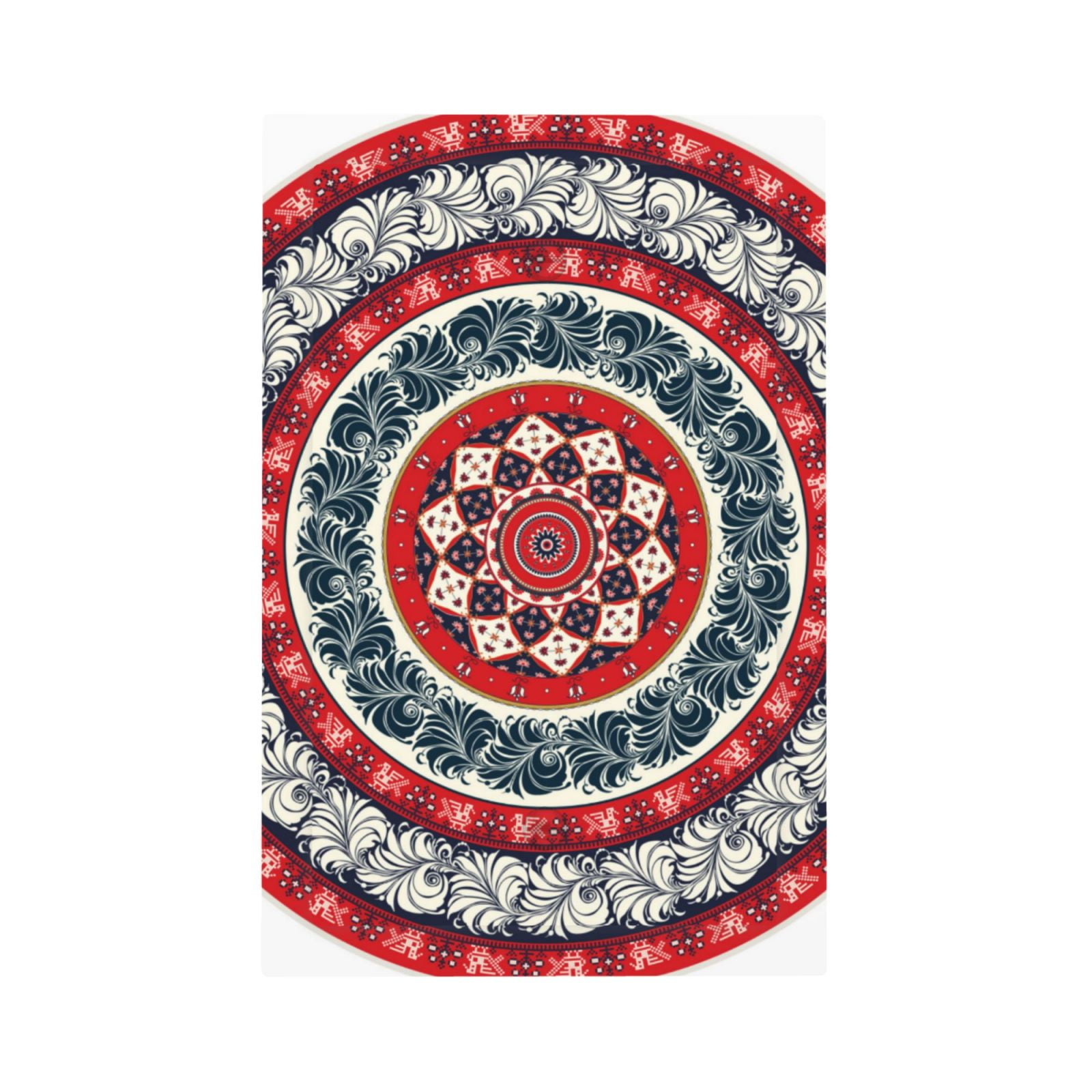 Disketp Round Design Decorative Light Switch or Outlet Wall Plate with