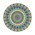 thumbnail image 1 of Disketp Round Mandala1 Small Mouse Pad 7.9x7.9 Inches,Washable Round Mousepad For Office Laptop Computer,Non-Slip Rubber Base Mouse Pads For Wireless Mouse, 1 of 8