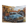 thumbnail image 1 of Disketp Rustic Vintage Truck Autumn Dog Blanket/Bed Cover for Dogs and Cats,Puppy Essentials-Large, 1 of 8