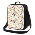 thumbnail image 1 of Disketp Sausage Tomato Toast Insulated Lunch Bag Lunch Box - Lunch Bag for Men Adult Women, 1 of 7