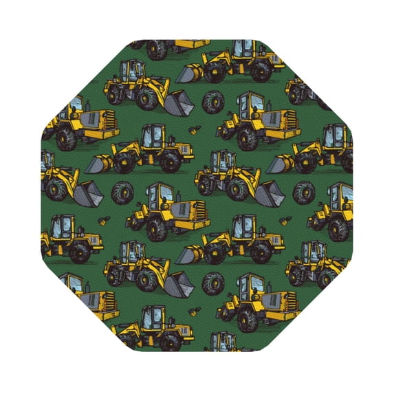 Disketp Scraper Funny Coasters,6 Pcs Leather Coasters with Holder, Perfect Housewarming Hostess Gifts,Protect Furniture from Water Marks Scratch and Damage