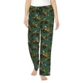 thumbnail image 1 of Disketp Scraper for Women's Pajama Pants - Ultra Soft Fleece Sleep and Lounge Pants (Size: S-3XL)-Small, 1 of 6