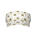 thumbnail image 1 of Disketp Sea Turtle Basking in the Sun Sun Visors for Women Men Unisex Tennis Golf Visor Hat Adjustable Summer Hats Sport Outdoor Visor Hat UV Protection Cap, 1 of 6
