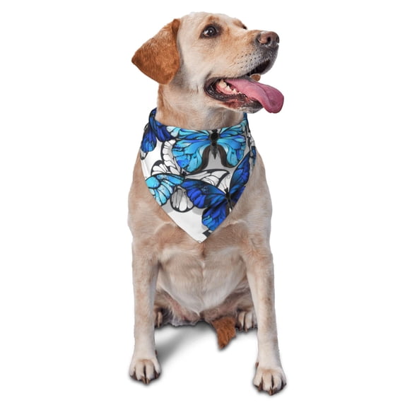 Disketp Sea Turtle Life Dog Bandanas 1PC Triangle Adjustable Puppy Bandana Bib Handkerchief for Large Medium Girl Dogs Pets Gift