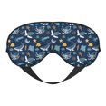thumbnail image 1 of Disketp Sea Turtle Print Sleep Mask-Eye Mask for Sleeping,Comfortable & Super Soft Eye Mask with Adjustable Strap,Travel Eye Mask, 1 of 1
