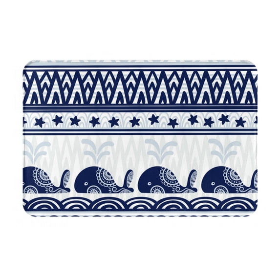 Disketp Sea Underwater Animals1 Mat For Front Door Outside - Doormat Outdoor Entrance - Welcome Mats Outdoor,Outside Entry And Outdoor Entrance 16''X24''