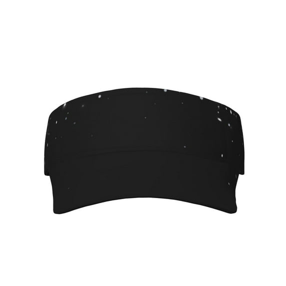 Disketp Silver Glitter1 Sun Visors for Women Men Unisex Tennis Golf Visor Hat Adjustable Summer Hats Sport Outdoor Visor Hat UV Protection Cap