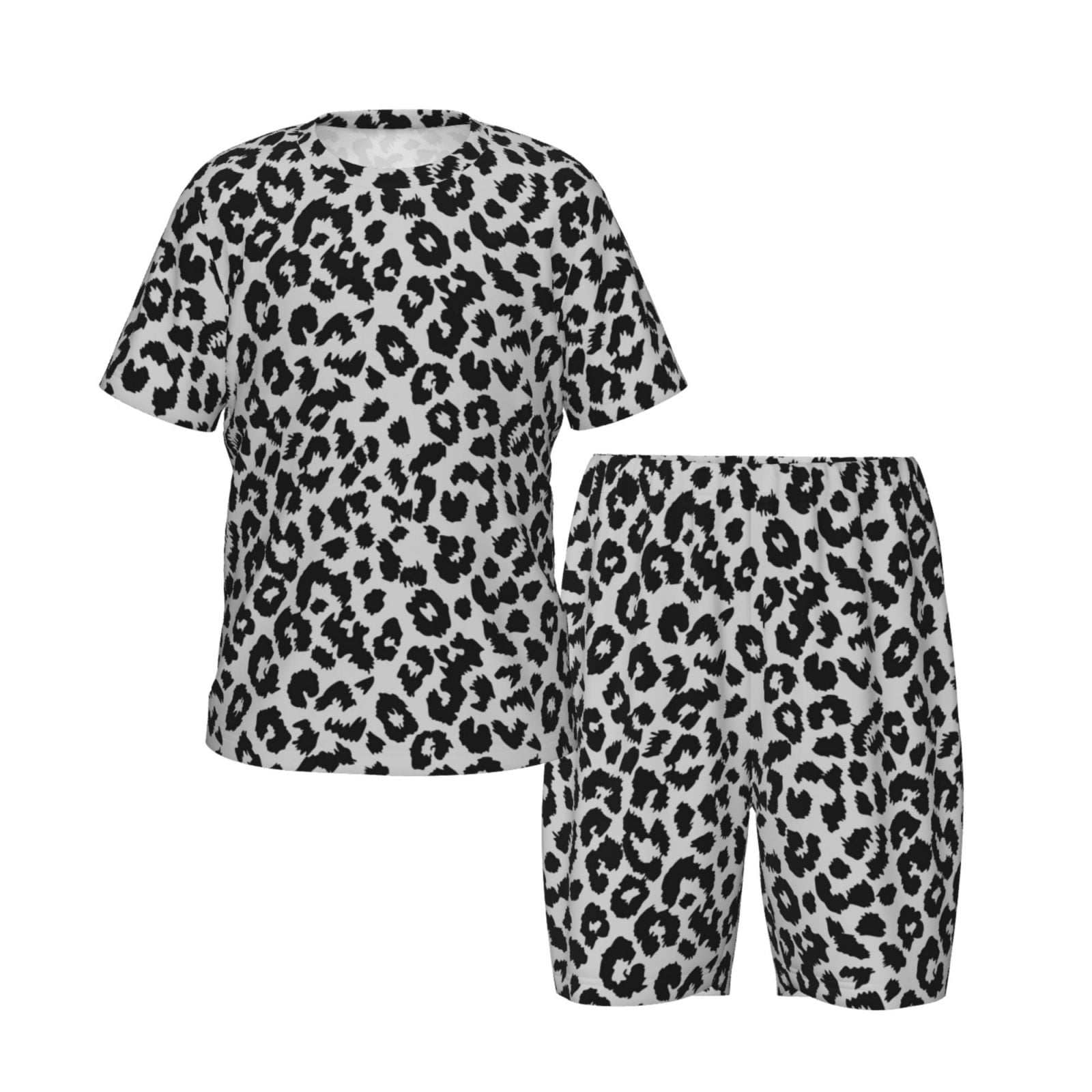 Disketp Similar To Leopard Print For Kids Short Sleeve Pajamas Kids disketp-similar-to-leopard-print-for-kids-short-sleeve-pajamas-kids